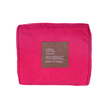 Сумка для путешествий Offtop, складная, розовый (855647) - Pampik