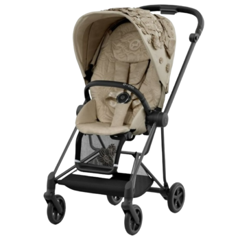 Комплект текстиля Cybex Mios Simply flowers beige, бежевый (521002875) - Pampik - 2