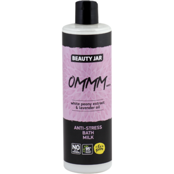 Молочна піна для ванни Beauty Jar Oммм антистресова 400 мл - Pampik