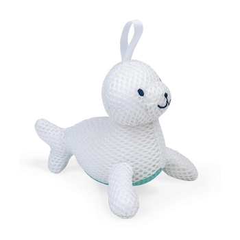 Іграшка для купання Janod Мочалка Тюлень (J04728-1) - Pampik