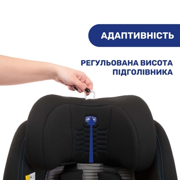 Автокресло Chicco Seat3Fit i-Size Air, черный (79879.72) - Pampik - 7