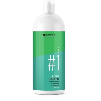 Шампунь для відновлення пошкодженого волосся Indola Innova Repair, 1500 мл (2705826) - Pampik