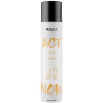 Текстуруючий спрей для волосся Indola Act Now Texture Spray, 300 мл (2571309) - Pampik