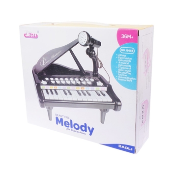Музична іграшка Baoli Піаніно чорне (834964) - Pampik - 2