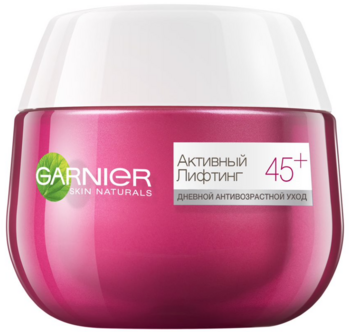 Денний крем від зморшок Garnier Skin Naturals Активний ліфтинг 45+, для всіх типів шкіри, 50 мл (C4933700) - Pampik
