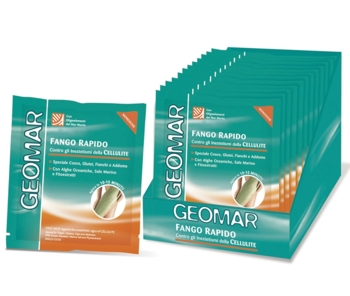 Средство грязевое антицеллюлитное Geomar Body быстрого действия с океаническими водорослями и морской солью, 80 мл (24571) - Pampik