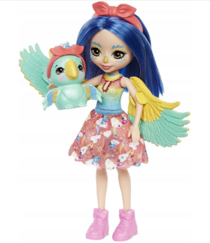 Кукла Enchantimals Попугайчик Прита (HHB89) - Pampik - 2