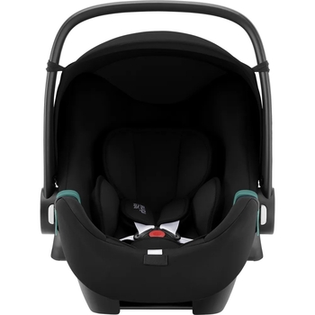 Автокрісло Britax Romer Baby-Safe 3 I-Size Space Black з платформою Flex Base (2000035081) - Pampik - 4