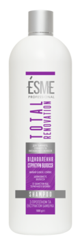 Шампунь Esme Total Renovation з протеїном та екстрактом бамбука, 1 л - Pampik