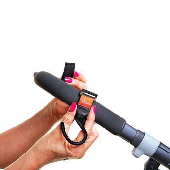 Крючки для сумки DreamBaby StrollerBuddy EZY-FIT (G2264) - Pampik - 2