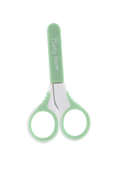 Ножиці дитячі Baby Team, з чохлом, м'ятний (7102_м'ятний) - Pampik - 2