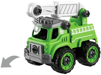 Конструктор DIY Spatial Creativity Зелений кран LM9044 (CJ-1614185) - Pampik