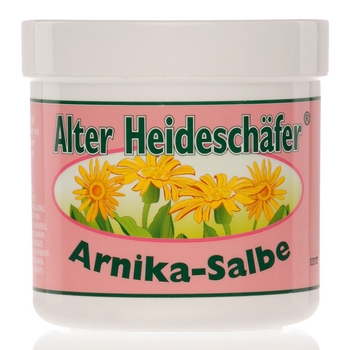 Мазь Alter Heideschafer Протизапальна та протинабрякова з арнікою, 250 мл (20976) - Pampik