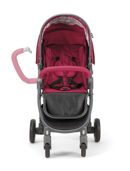 Прогулянкова коляска Pali Connection 4.0 Corries Purple, червоний (8802553) - Pampik - 2