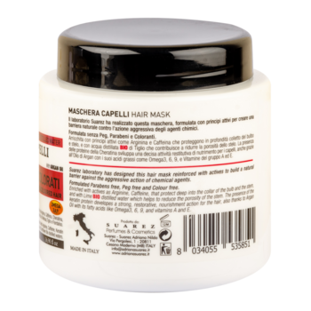 Маска Nani Professional, для фарбованого та пошкодженого волосся, 500 мл (NPMCT500) - Pampik - 3