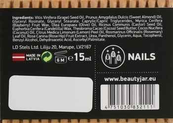 Бальзам Beauty Jar Oh, My Nails! для ногтей и кутикулы 15 мл - Pampik - 3