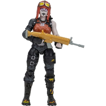 Колекційний набір Jazwares Fortnite Feature Vehicle The Choppa, гелікоптер і фігурка, 10 см (FNT0653) - Pampik - 3