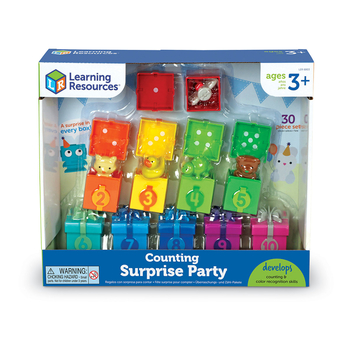 Ігровий набір Learning Resources Цифри сюрпризи (LER6803) - Pampik - 3