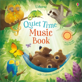 Quiet Time Music Book - Sam Taplin, англ. мова (9781474948494) - Pampik
