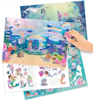 Альбом з наклейками Motto A/S Русалочка Fantasy Model (410846) - Pampik - 2