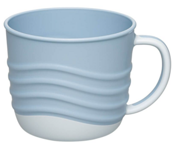 Чашка Nip 2в1 Зелена серія, 250 мл, блакитний (37069) - Pampik - 2