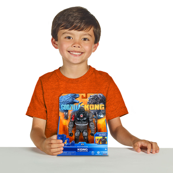 Ігрова фігурка Godzilla vs. Kong Конг з бойовою сокирою (35303) - Pampik - 4