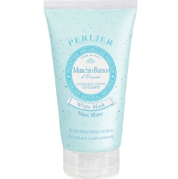 Скраб для тіла Perlier White Musk 150 мл - Pampik