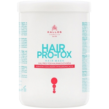 Маска для волос Kallos Cosmetics Протокс, 1000 мл - Pampik