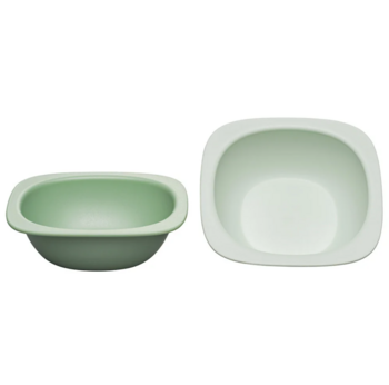 Глубокая тарелка Nip Зеленая серия, 2 шт., зеленый (37065) - Pampik