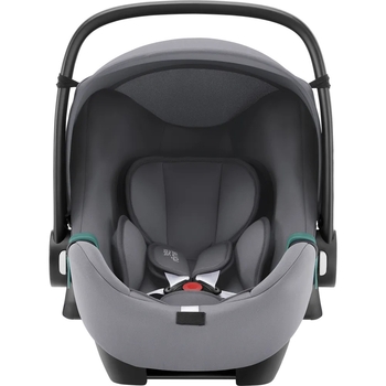 Автокрісло Britax Romer Baby-Safe 3 I-Size Frost Grey з платформою Flex Base (2000035082) - Pampik - 5