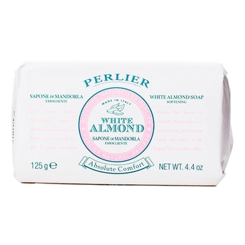 Мыло для рук Perlier White Almond, 125 г - Pampik