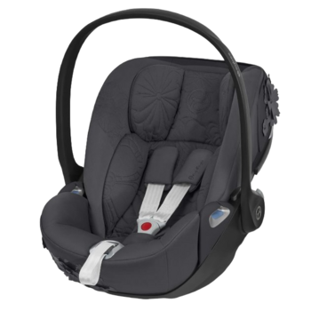 Автокрісло Cybex Cloud Z i-Size Simply Flowers Grey dark grey (521001289) - Pampik