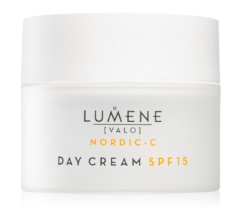 Денний крем для сяяння шкіри Lumene Valo Day Cream, SPF 15, 50 мл (8000016446537) - Pampik