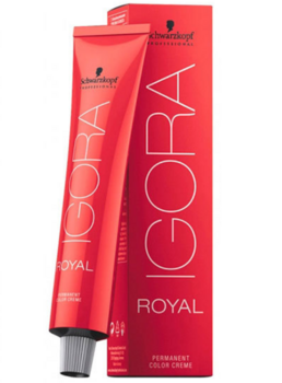 Краска-микстон для волос Schwarzkopf Professional Igora Royal New, тон 0-99 (фиолетовый концентрат), 60 мл (2683409) - Pampik
