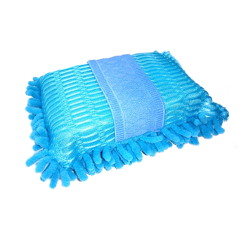 Губка из микрофибры Helfer, 18х10х6,5 cм, 1 шт. (47-215-012) - Pampik