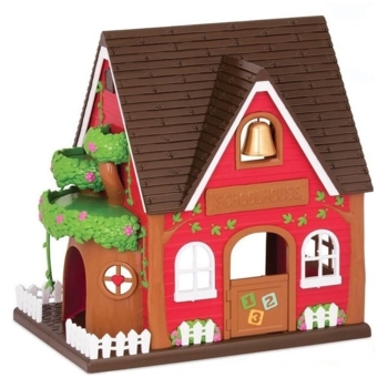 Ігровий набір Lil Woodzeez Школа (6326) - Pampik