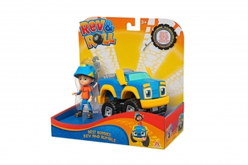 Ігровий набір Rev&Roll Рев та Рамбл Best Buddies Рев та Рамбл (EU881710) - Pampik - 7
