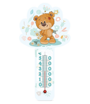 Термометр Склоприлад Улюбленець Ведмедик - Pampik
