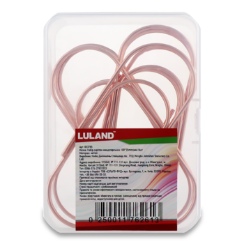 Набір скріпок канцелярських Luland, 100х35 мм, 8 шт. (833785) - Pampik