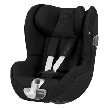 Автокрісло Cybex Sirona Z i-Size Plus Deep Black black (520001041) - Pampik