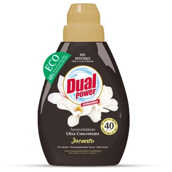 Ультра концентрований кондиціонер для білизни Dual Power Інканто, 600 мл - Pampik