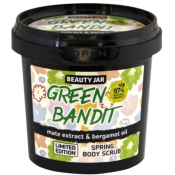 Соляний скраб для тіла Beauty Jar Green Bandit 155 мл - Pampik