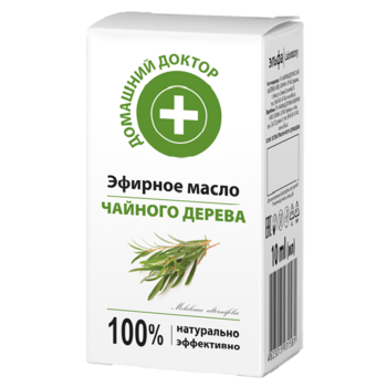 Ефірна олія Домашний Доктор Чайне дерево 10 мл - Pampik