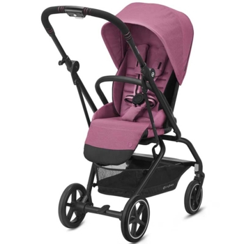 Прогулянкова коляска Cybex Eezy S Twist+ 2 BLK B Magnolia Pink Рurple (520001953) - Pampik