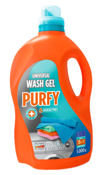 Рідкий засiб для прання Purfy Universal, 5 кг - Pampik