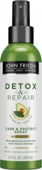 Спрей защитный John Frieda Detox&Repair, 150 мл - Pampik