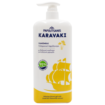 Гель для душа/пена для ванны Karavaki Ромашка, 750 мл (KSGCa750) - Pampik