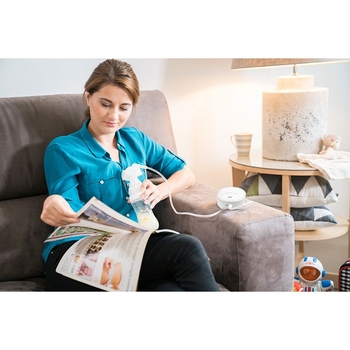 Молоковідсмоктувач Nuvita Materno Smart електричний один потік (NV1287M) - Pampik - 8