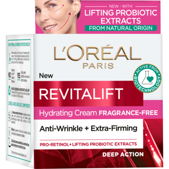 Денний зволожувальний крем-догляд L'Oreal Paris Revitalift для розгладження шкіри обличчя та проти зморщок, 50 мл (AA271500) - Pampik - 3