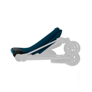 Комплект текстилю Cybex Mios Mountain blue, синій (521002537) - Pampik - 8